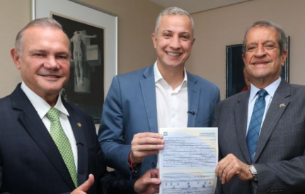 Em ato discreto, Faissal é filiado ao Partido Liberal; ‘Finalmente em casa’