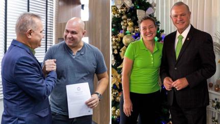 Após determinação nacional, prefeitos alinham apoio à pré-candidatura de Fagundes