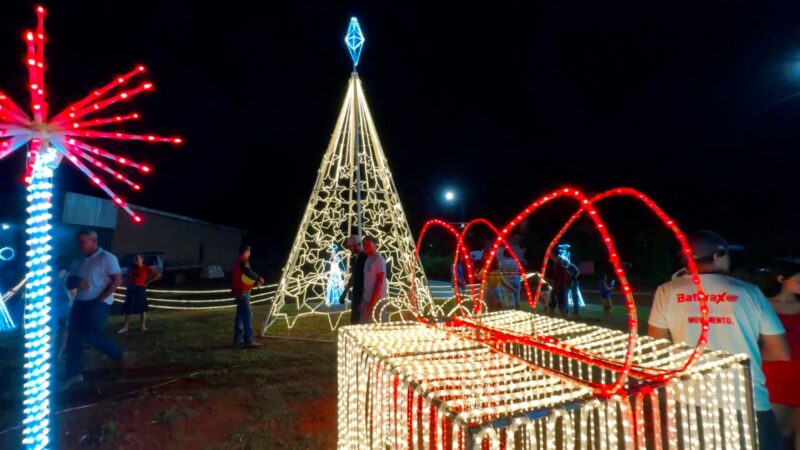 Magia do Natal Ilumina a Gleba União Padovani