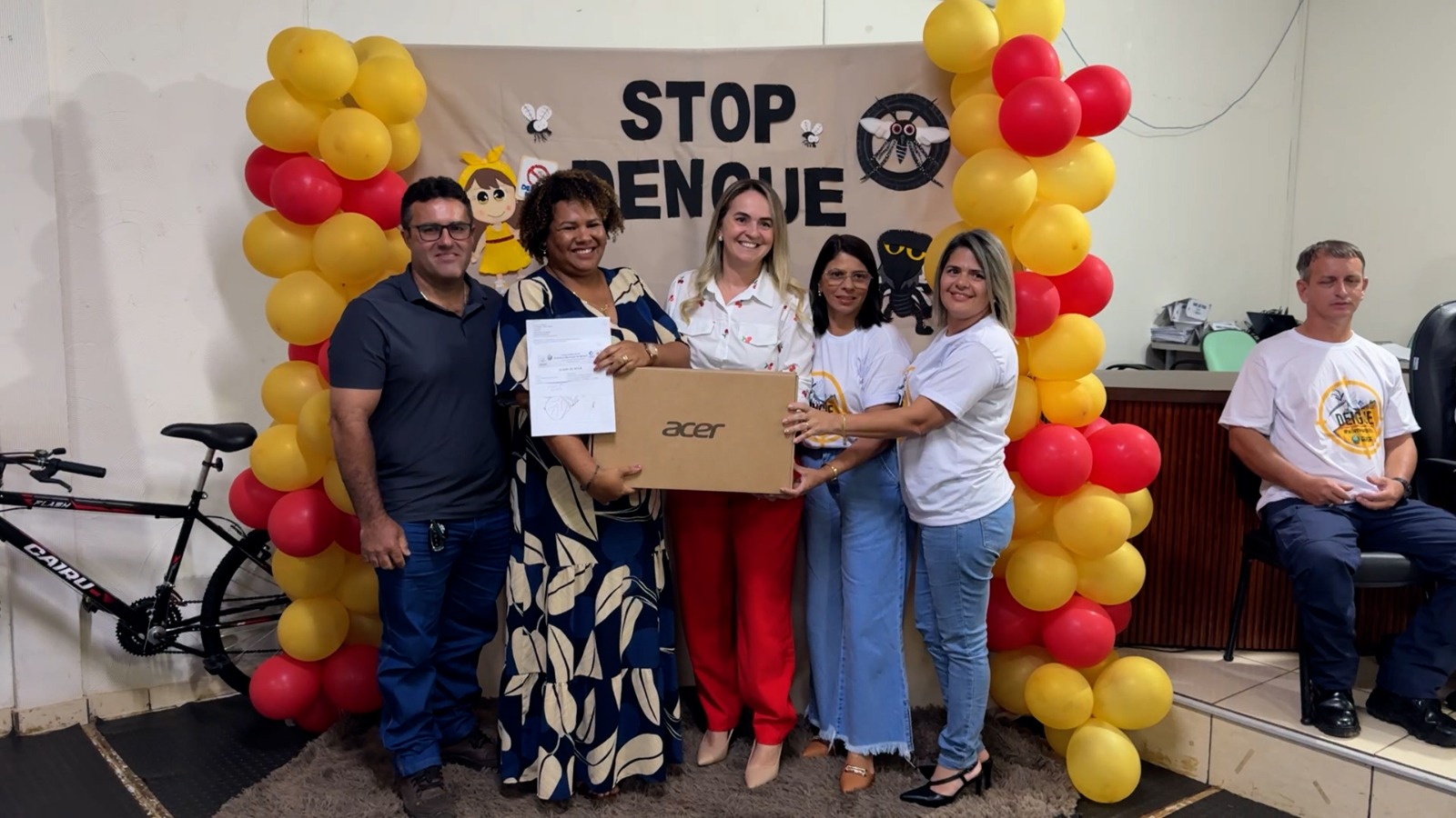 4ª edição do Projeto Stop Dengue reforça parceria entre Saúde e Educação no combate à dengue em Matupá