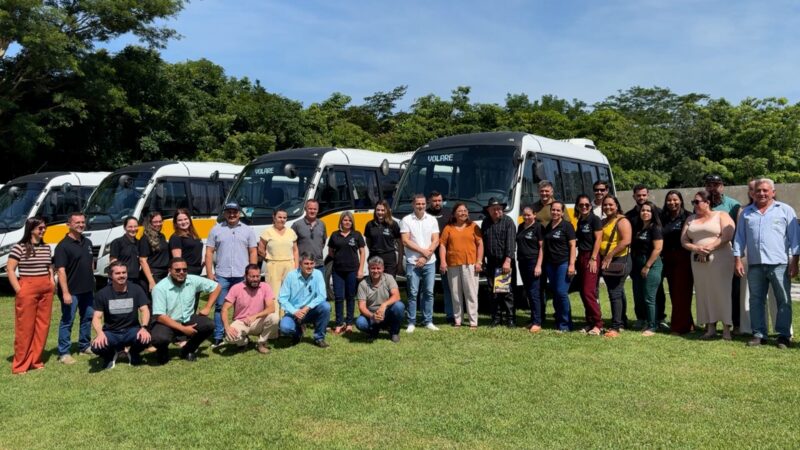 Prefeitura de Matupá reforça frota escolar com novos veículos para a Educação