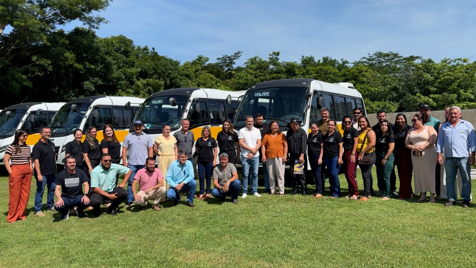 Prefeitura de Matupá reforça frota escolar com novos veículos para a Educação