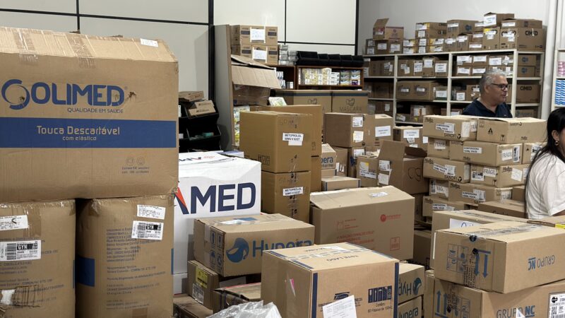 Prefeitura de Peixoto de Azevedo recebe novo carregamento de medicamentos e ultrapassa R$ 2 milhões em investimentos na saúde em 2025