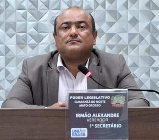 Vereador Irmão Alexandre Destina R$ 272 Mil em Emendas Impositivas ao PLOA 2026 para Saúde e Lazer Comunitário