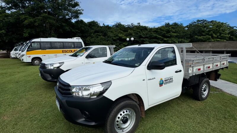 Prefeitura de Matupá reforça frota escolar com novos investimentos na Educação