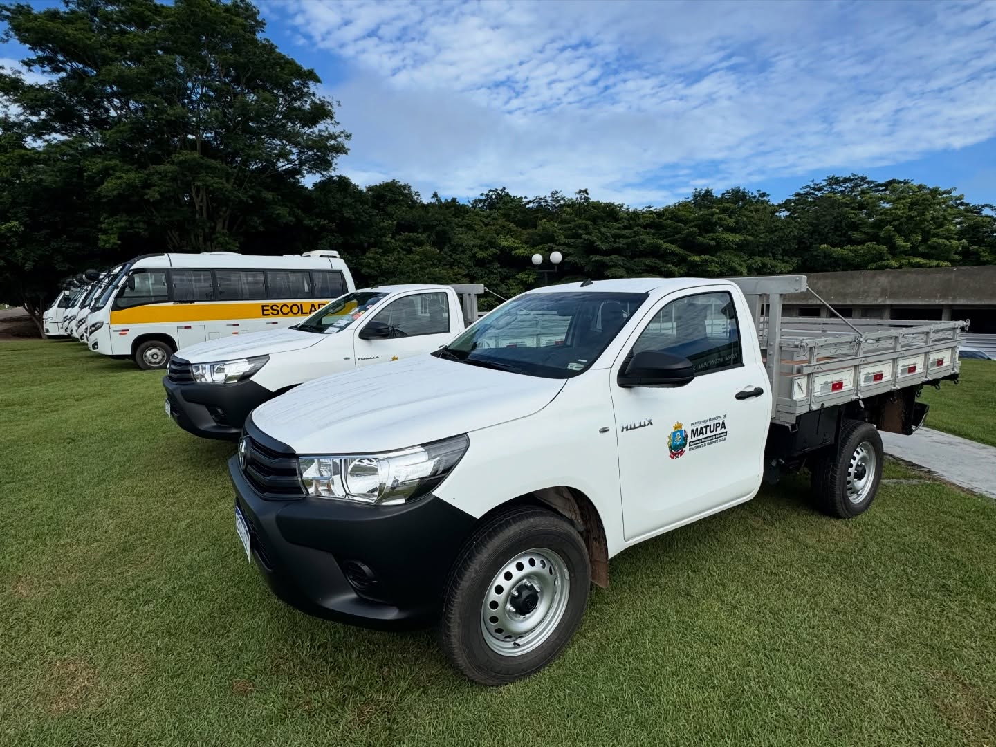 Prefeitura de Matupá reforça frota escolar com novos investimentos na Educação