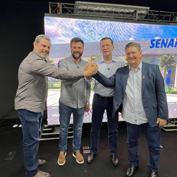 Sistema Fiemt lança Qualifica Colíder e oficializa nova unidade do Senai MT no município