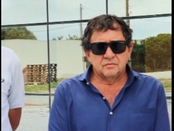 Prefeito Pascoal visita obras do hospital municipal de Terra Nova do Norte