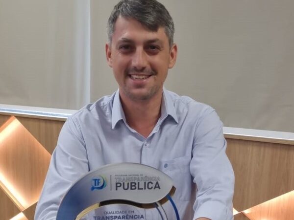 Prefeitura de Matupá recebe selo ouro de Transparência Pública pelo PNTP