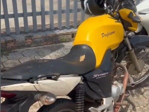 GCM recupera motocicleta furtada durante patrulhamento em Colíder