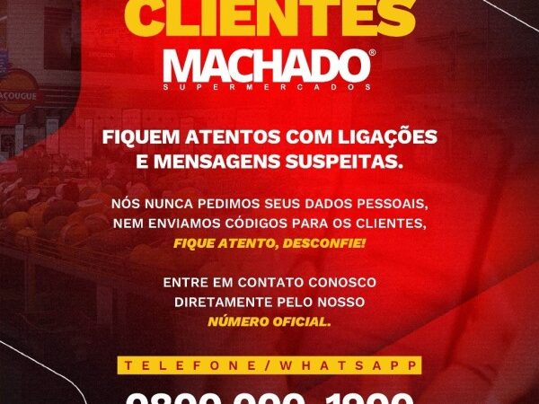 Colíder: Grupo Machado emite alerta sobre golpes praticados em nome da empresa