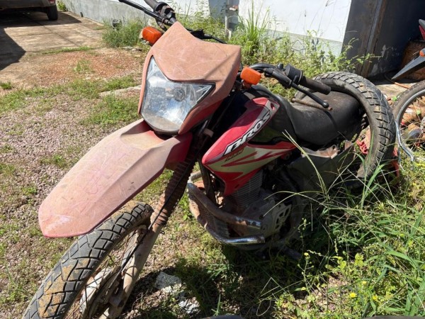 Polícia Civil recupera motocicleta furtada em Guarantã do Norte