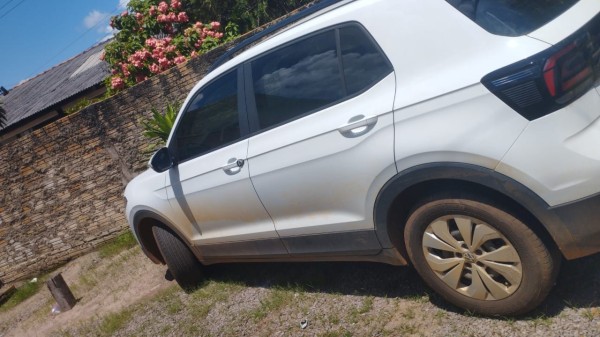 PM de Colíder recupera veículo furtado em Sinop; dois são presos por receptação