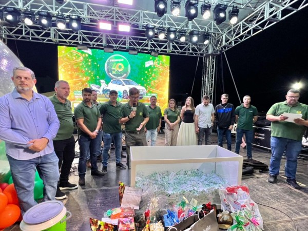 Esquenta de Réveillon: ACIC sorteia ganhadores da promoção “40 Anos” em Colíder