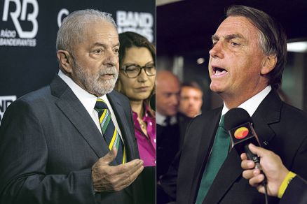 34% dos petistas se dizem à direita; 14% dos bolsonaristas, à esquerda