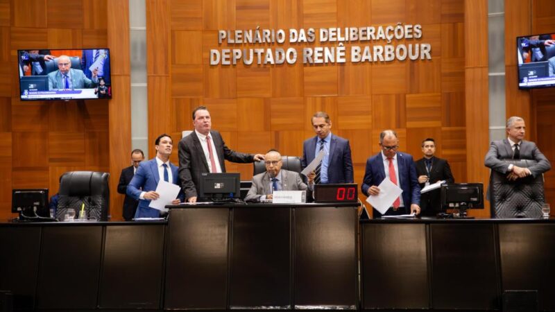Orçamento de R$ 40,7 bilhões é aprovado pela Assembleia Legislativa