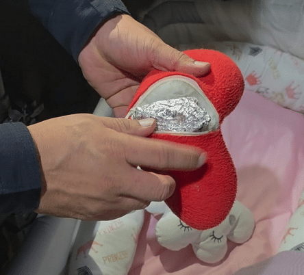 PM encontra drogas em carrinho de bebê no Nortão e prende casal; Conselho Tutelar acionado