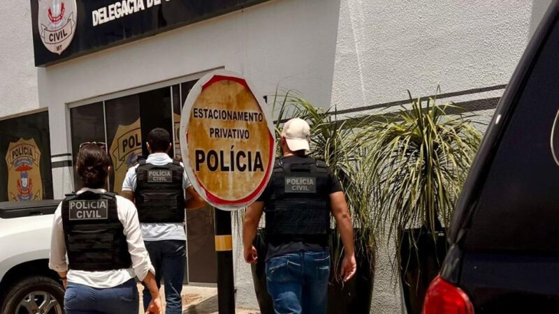 Polícia Civil prende foragido por armazenar pornografia infantil em Guarantã do Norte