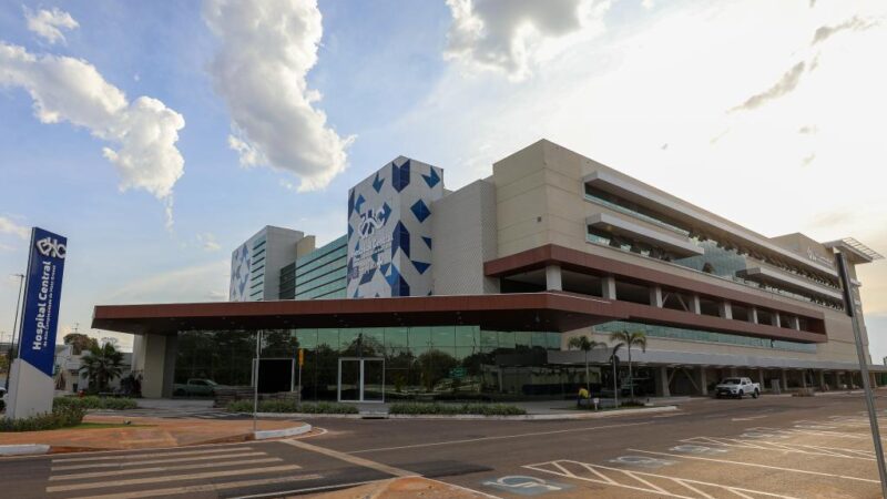 Após 34 anos de obras paradas, Governo de MT inaugura Hospital Central do Estado nesta sexta-feira (19)