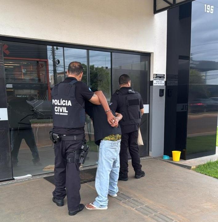 Polícia Civil deflagra operação contra facção criminosa em Campo Novo do Parecis