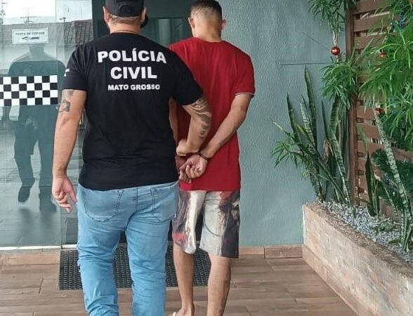 Polícia Civil prende dois suspeitos de roubo em Várzea Grande