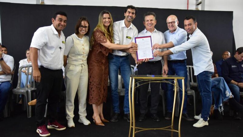 Convênio garante construção de unidade do SER Família Criança em Campo Verde