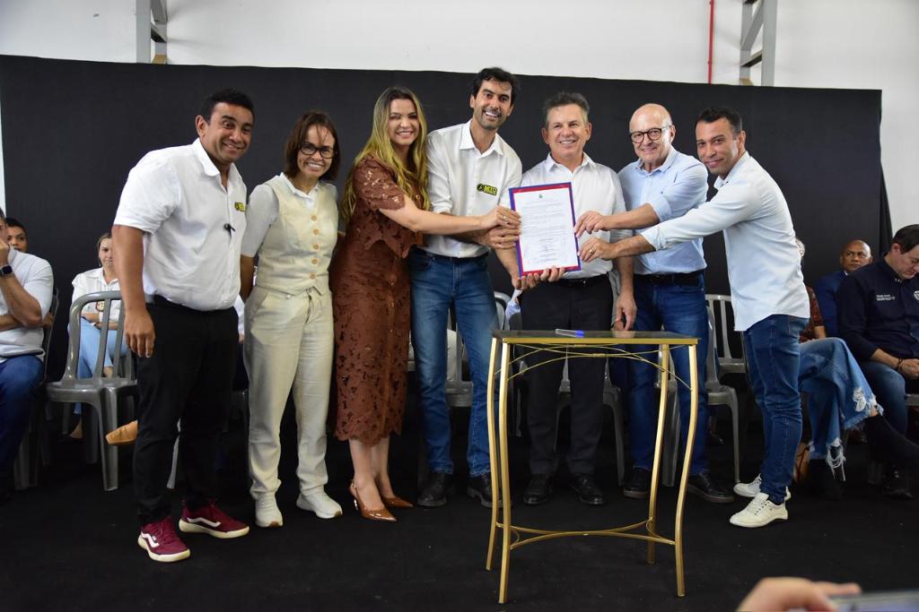 Convênio garante construção de unidade do SER Família Criança em Campo Verde