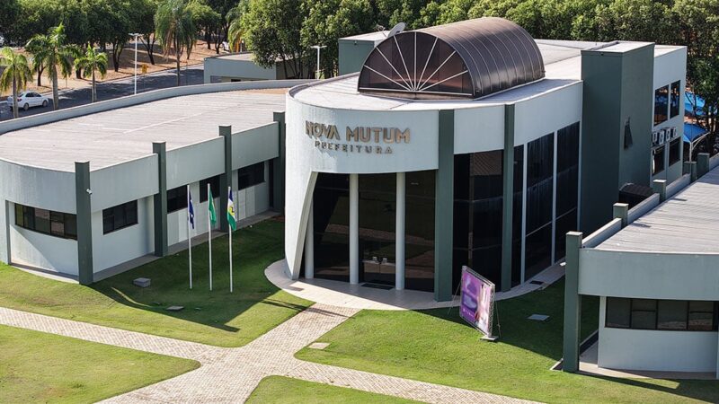 Nova Mutum estima economia de R$ 24 milhões em licitações no ano