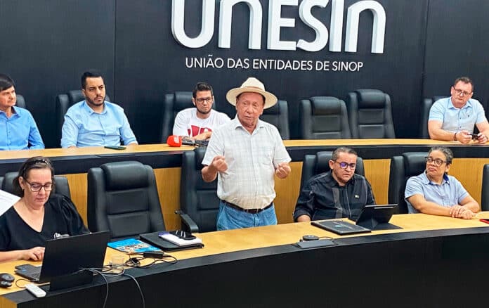 Prefeito quer entregar a Lula este mês manifesto pró-emancipação da UFMT Sinop