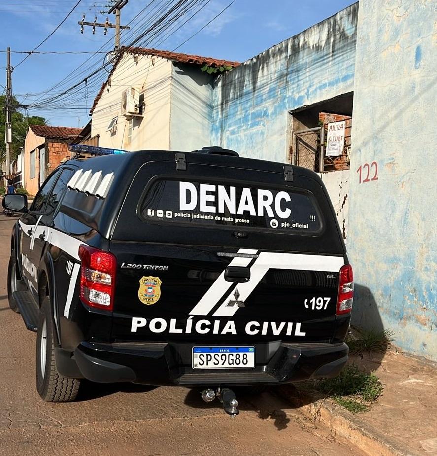 Polícia Civil prende pai e filho que mantinham distribuidora de fachada para comércio de drogas em VG