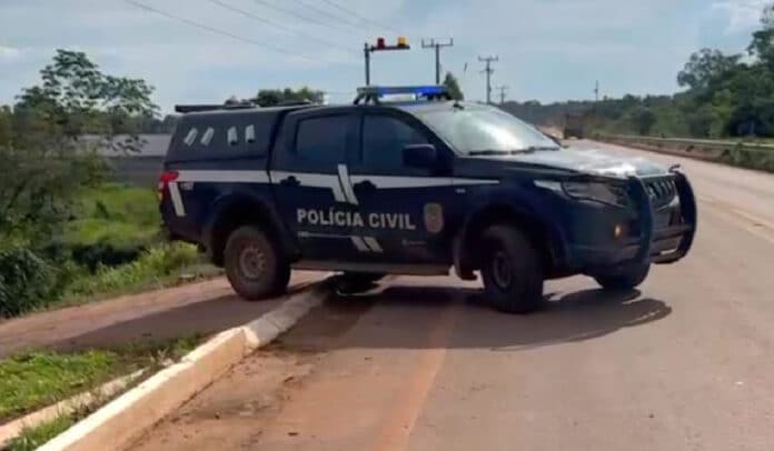 Homem é assassinado a tiros dentro de caminhonete no Nortão