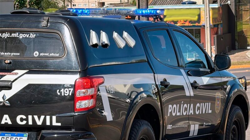 Quadrilha de golpistas investigada por movimentar R$ 500 mil é alvo de operação em MT