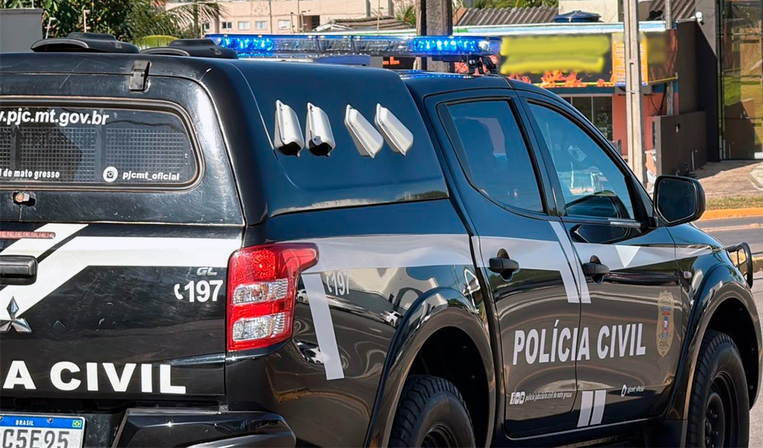 Quadrilha de golpistas investigada por movimentar R$ 500 mil é alvo de operação em MT
