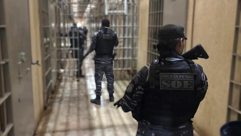 Sejus registra 85% de unidades prisionais sem apreensões de materiais ilícitos