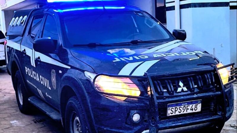 Polícia Civil esclarece homicídio em Comodoro com prisão de autores poucas horas após o crime
