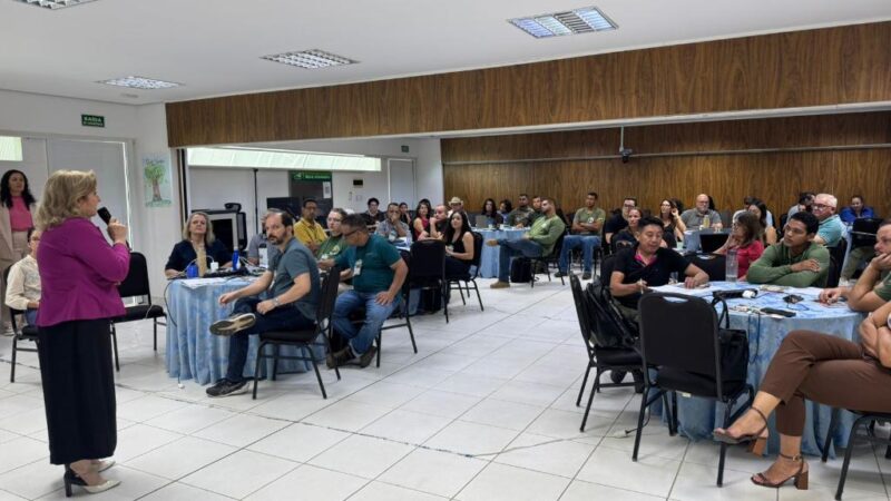 Sema promove oficina com gerentes de Unidades de Conservação para discutir ações para 2026