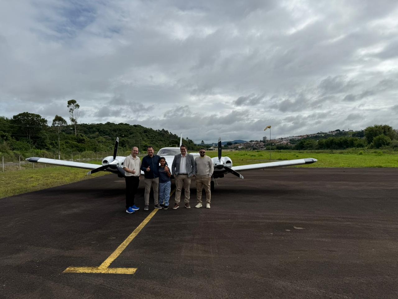 Empresário Marco Aurélio do Grupo Plenitude participa de encontro com empresários em Minas Gerais