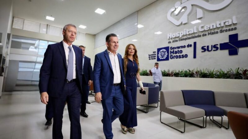 Hospital Central do Estado é inaugurado com estrutura de excelência e sob a gestão do Einstein
