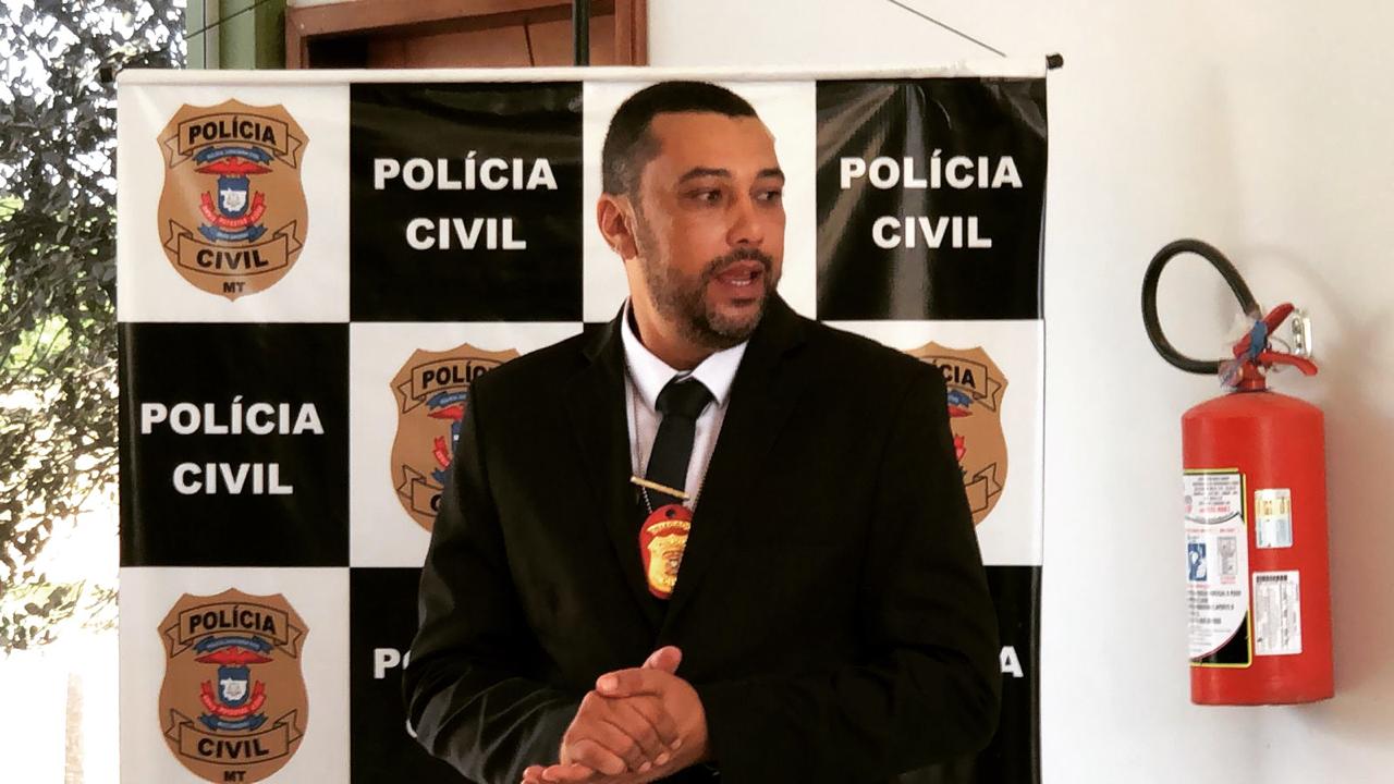 Delegado de Polícia Dr. Waner dos Santos Neves de Guarantã do Norte, Assume Delegacia Regional de Alta Floresta em janeiro: