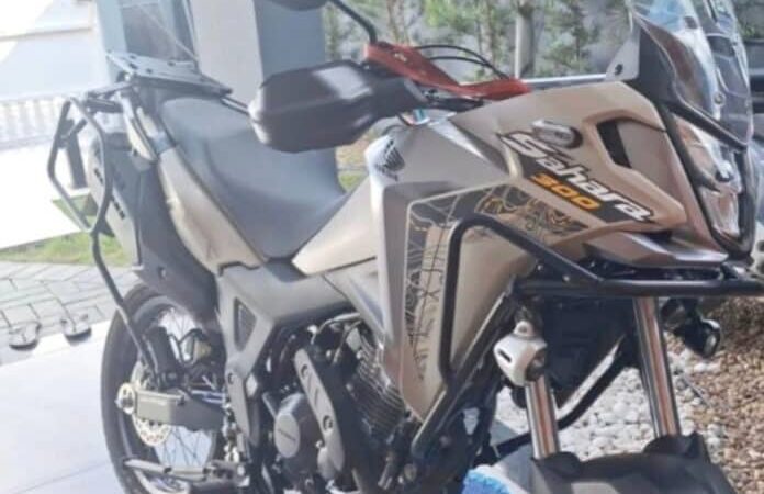 Motocicleta é furtada próxima ao hospital regional de Sinop