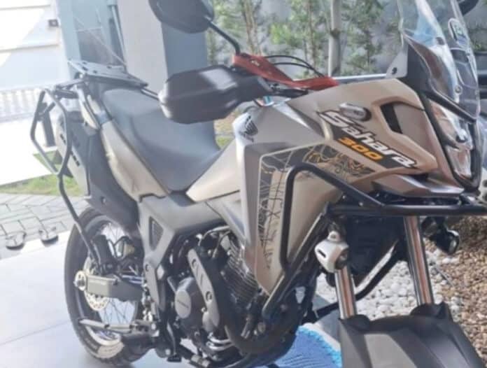 Motocicleta é furtada próxima ao hospital regional de Sinop