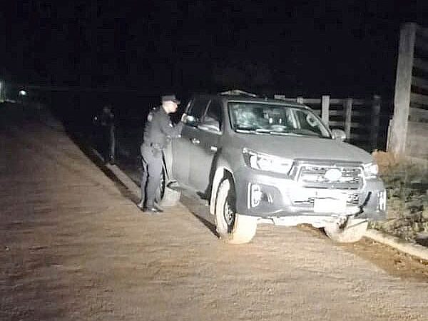 Caminhonete roubada em fazenda de Paranaíta é localizada abandonada em Alta Floresta