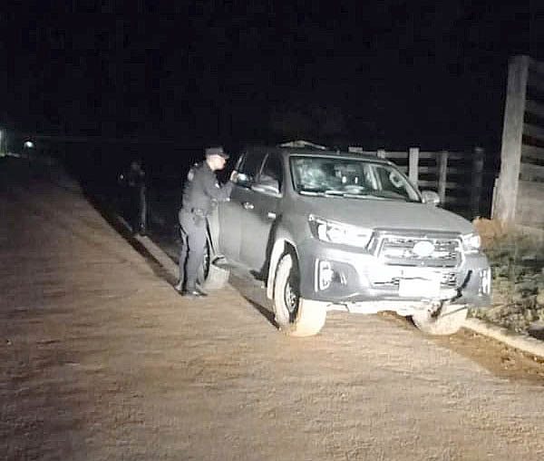 Caminhonete roubada em fazenda de Paranaíta é localizada abandonada em Alta Floresta