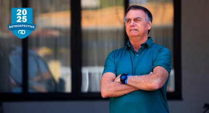 Dos atos pela anistia à condenação e cadeia, entenda o ano de Jair Bolsonaro