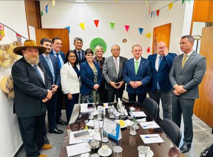 Comportamento de bancada; bolsonaristas de MT votam com Lula