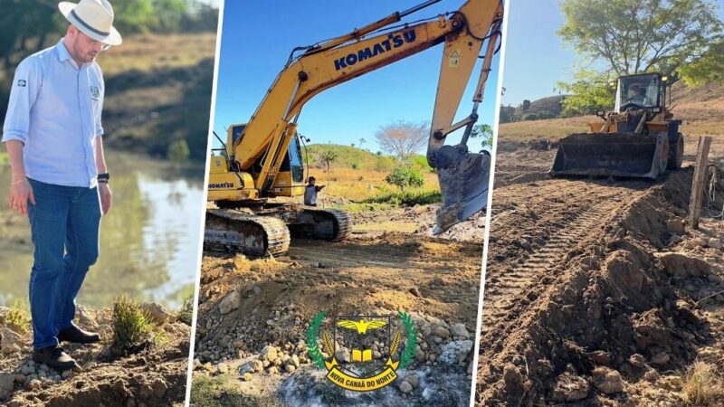 Prefeitura intensificou força-tarefa para fortalecer a Agricultura Familiar em Nova Canaã do Norte