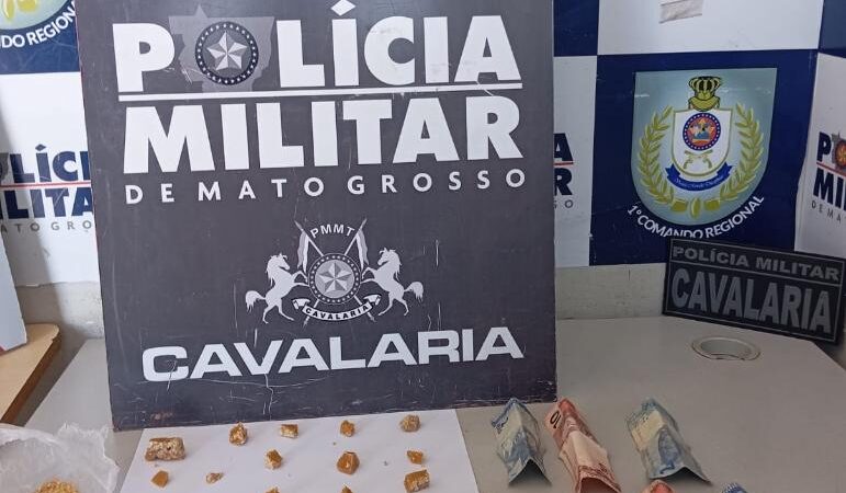 Cavalaria prende homem com 11 passagens criminais em Cuiabá
