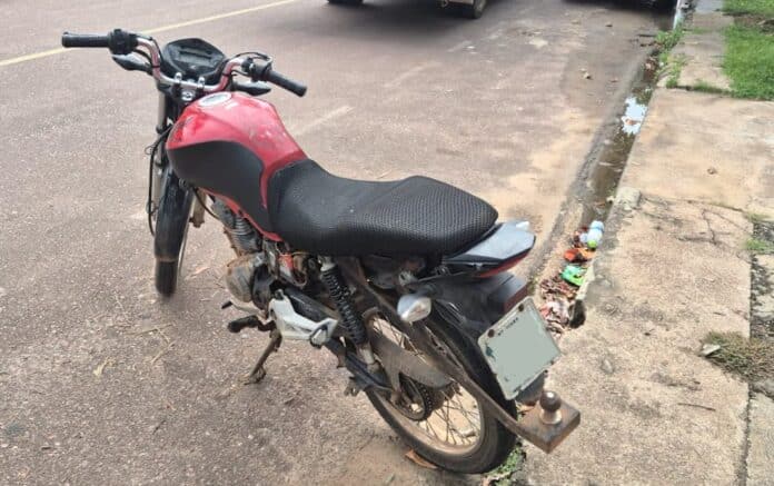 PM recupera duas motos furtadas em Sinop