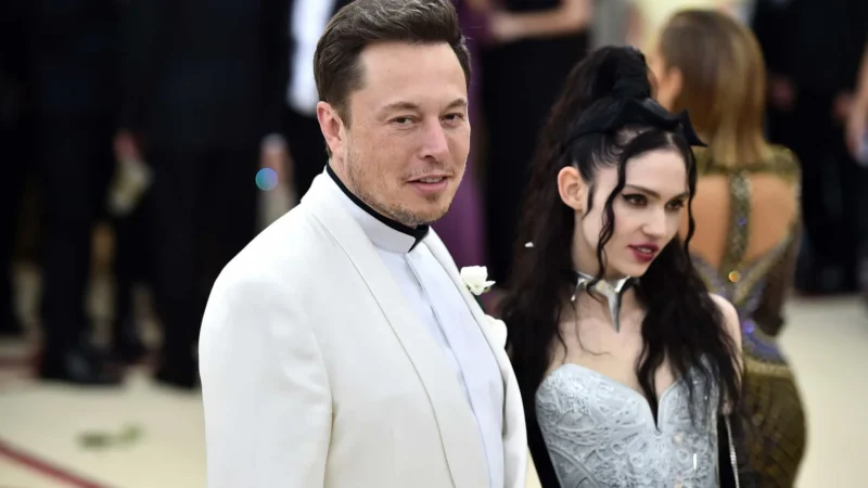 Grimes diz que foi bloqueada no X por Elon Musk. “Prioridade são filhos”