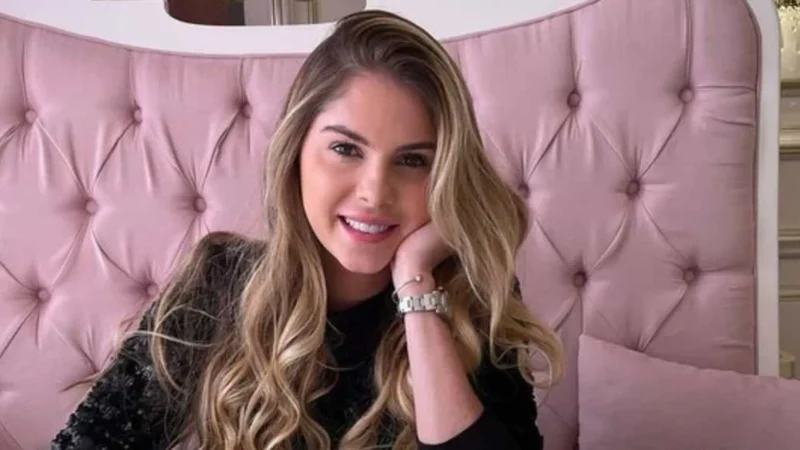 Bárbara Evans descreve pânico em voo durante vendaval